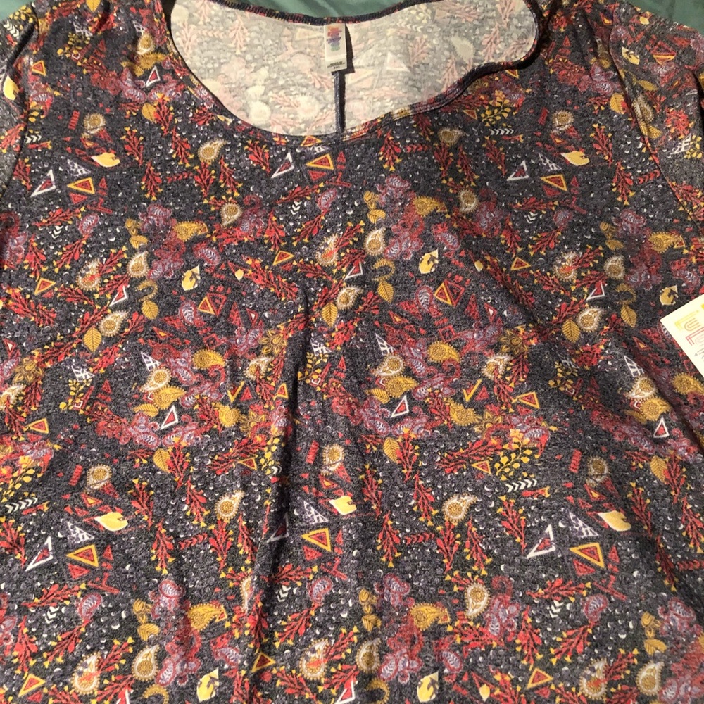 3XL LuLaRoe Perfect T, NWT